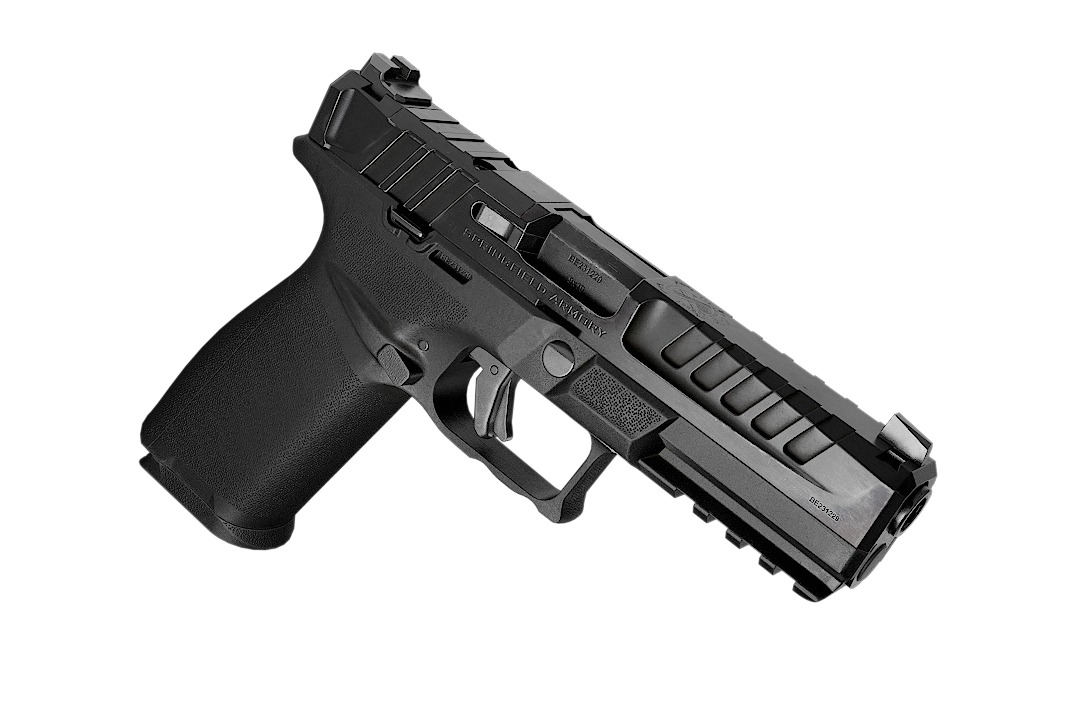 Springfield Echelon Low-poly 3D model_13