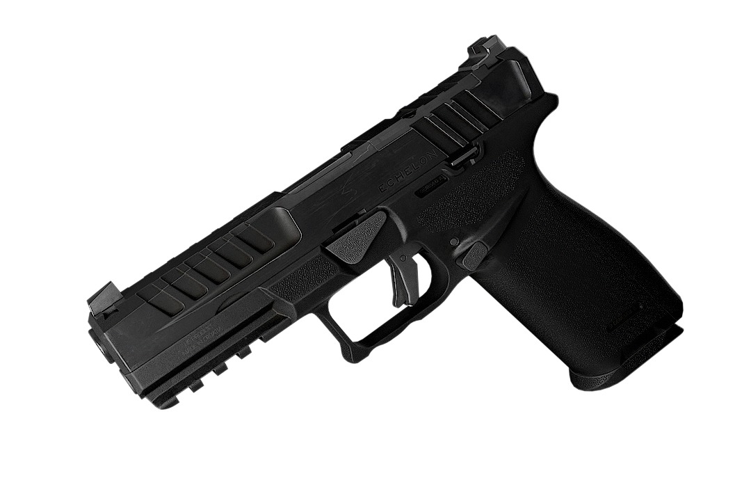 Springfield Echelon Low-poly 3D model_33