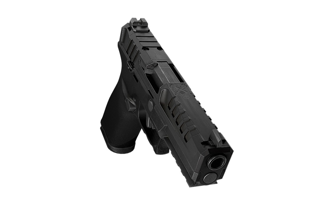 Springfield Echelon Low-poly 3D model_41