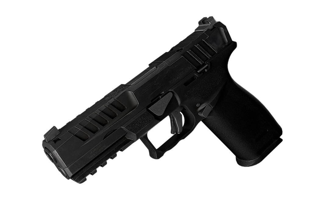 Springfield Echelon Low-poly 3D model_34