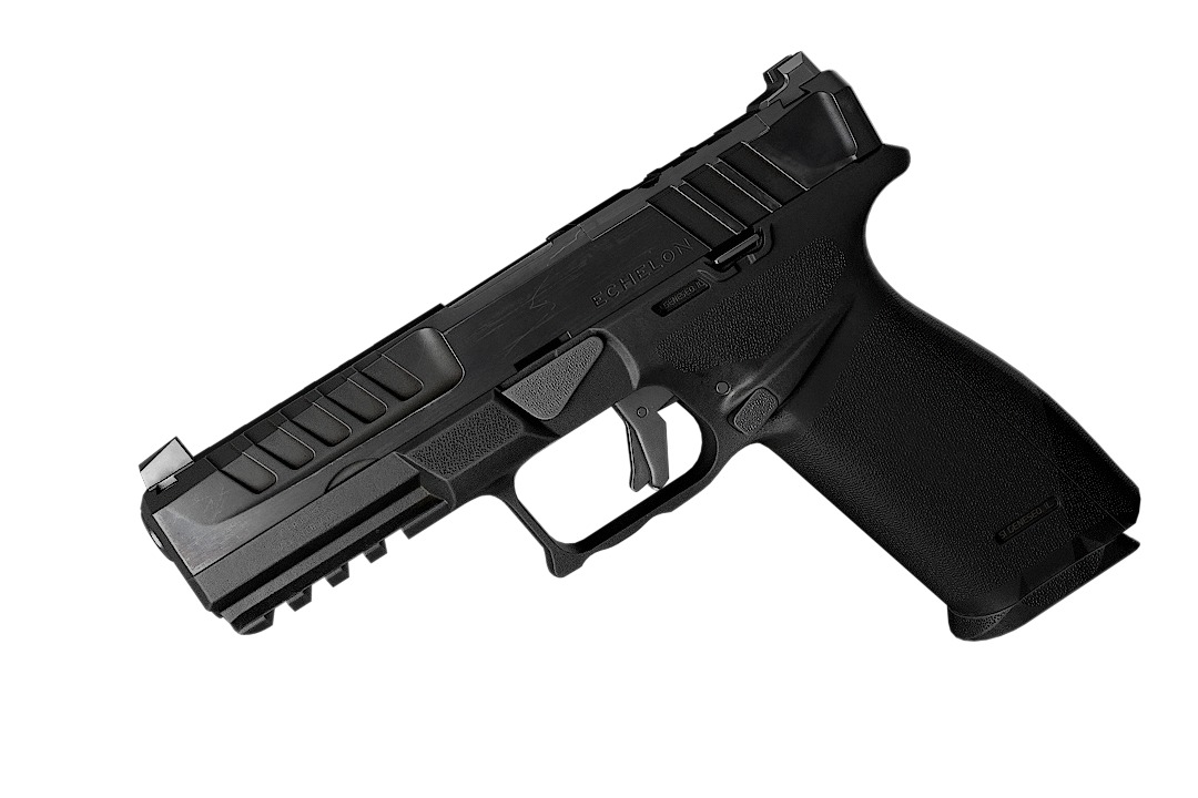 Springfield Echelon Low-poly 3D model_32