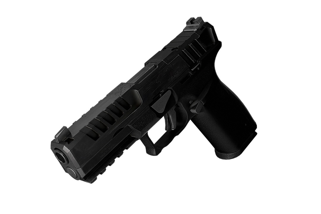 Springfield Echelon Low-poly 3D model_35