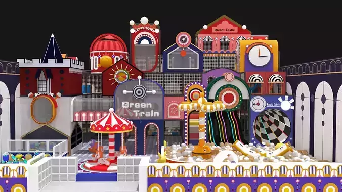 Naughty Castle Indoor Amusement Park