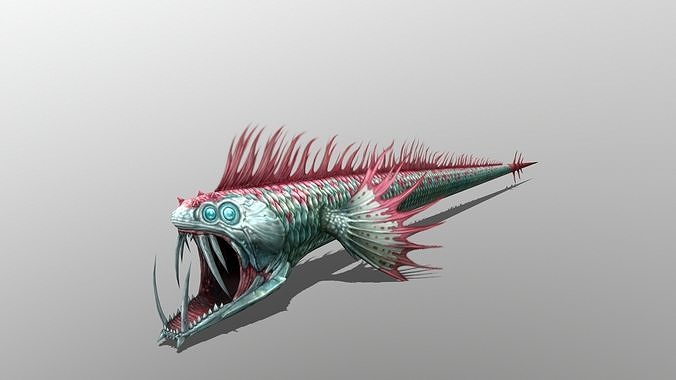 Python Low-poly 3D model
