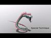 Python Low-poly 3D model_2
