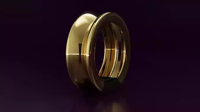 free form ring N04 