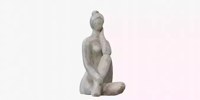 Woman Figurine