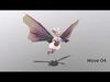 Sprite Low-poly 3D model_2