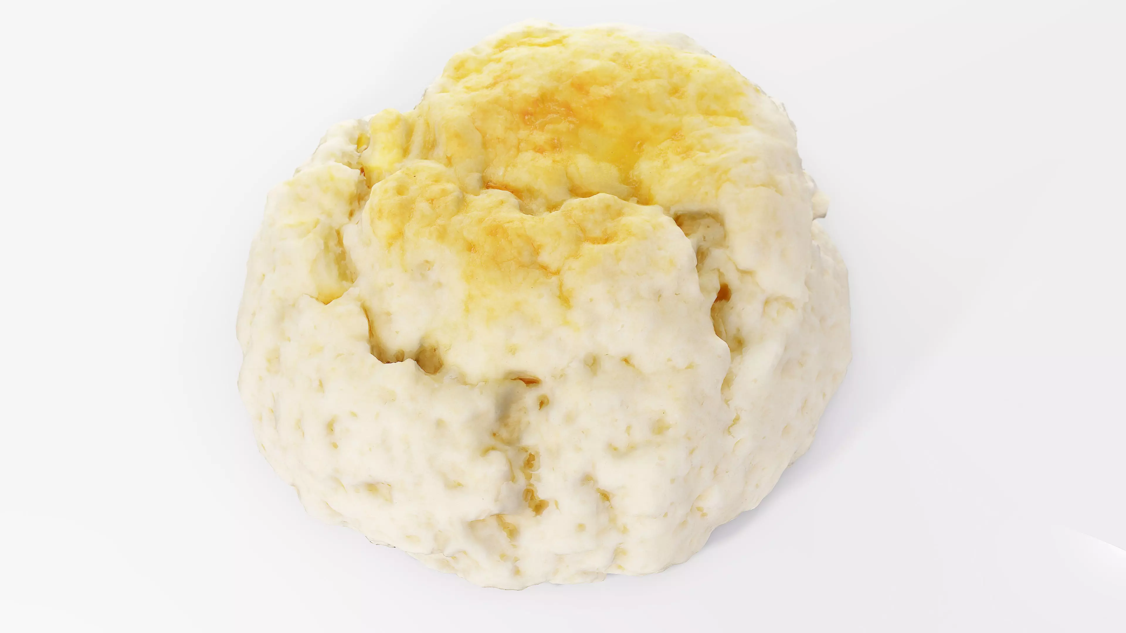 Scone - Photorealistic Scan Low-poly 3D model_0