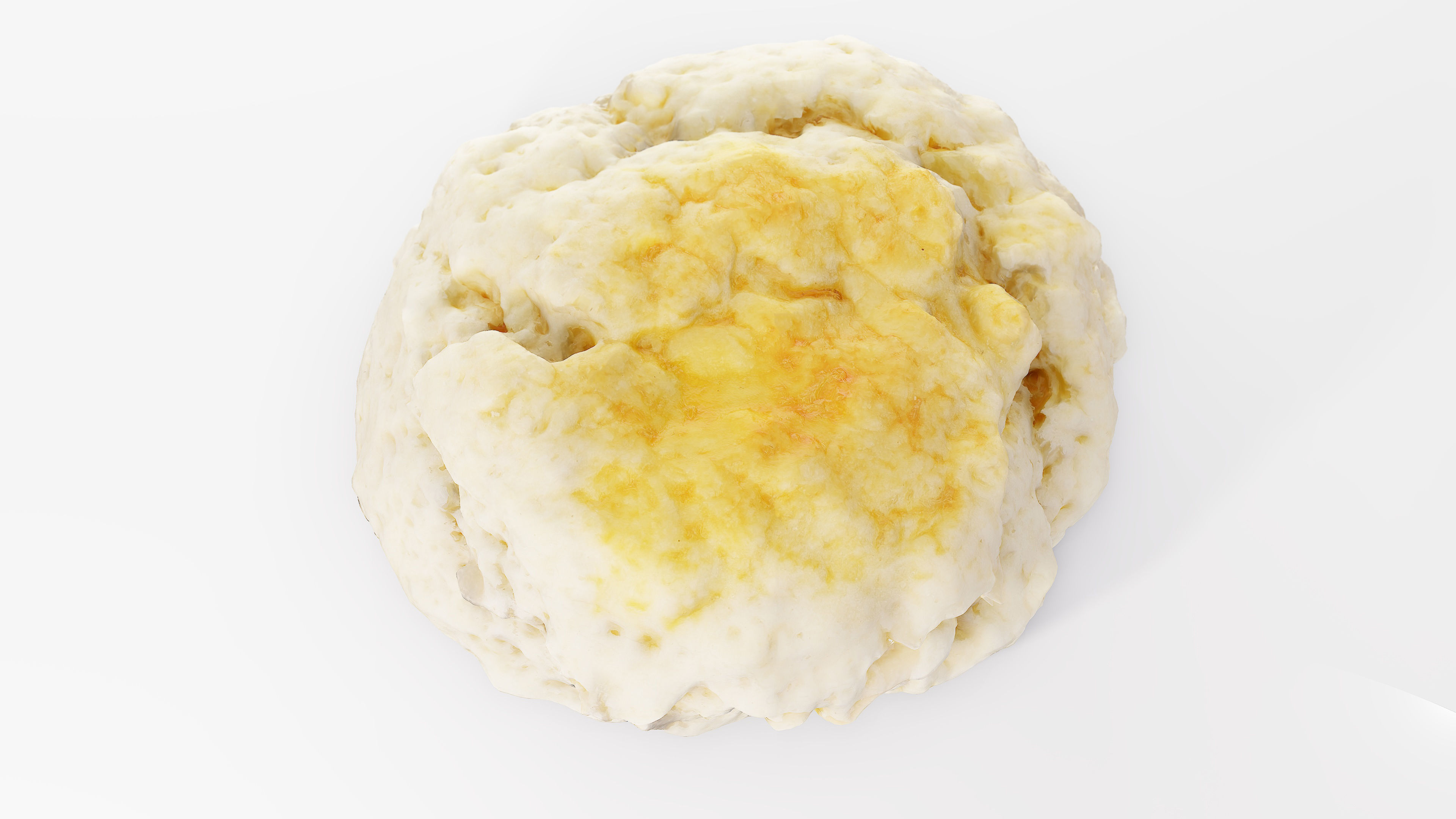 Scone - Photorealistic Scan Low-poly 3D model_7