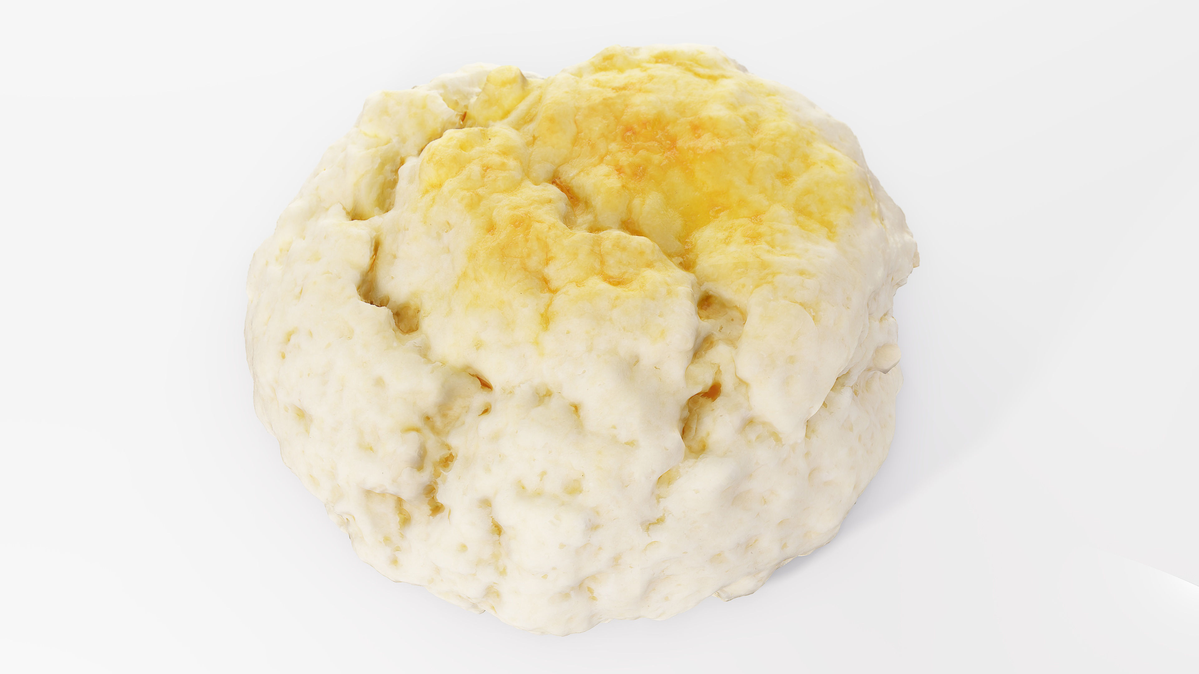 Scone - Photorealistic Scan Low-poly 3D model_11