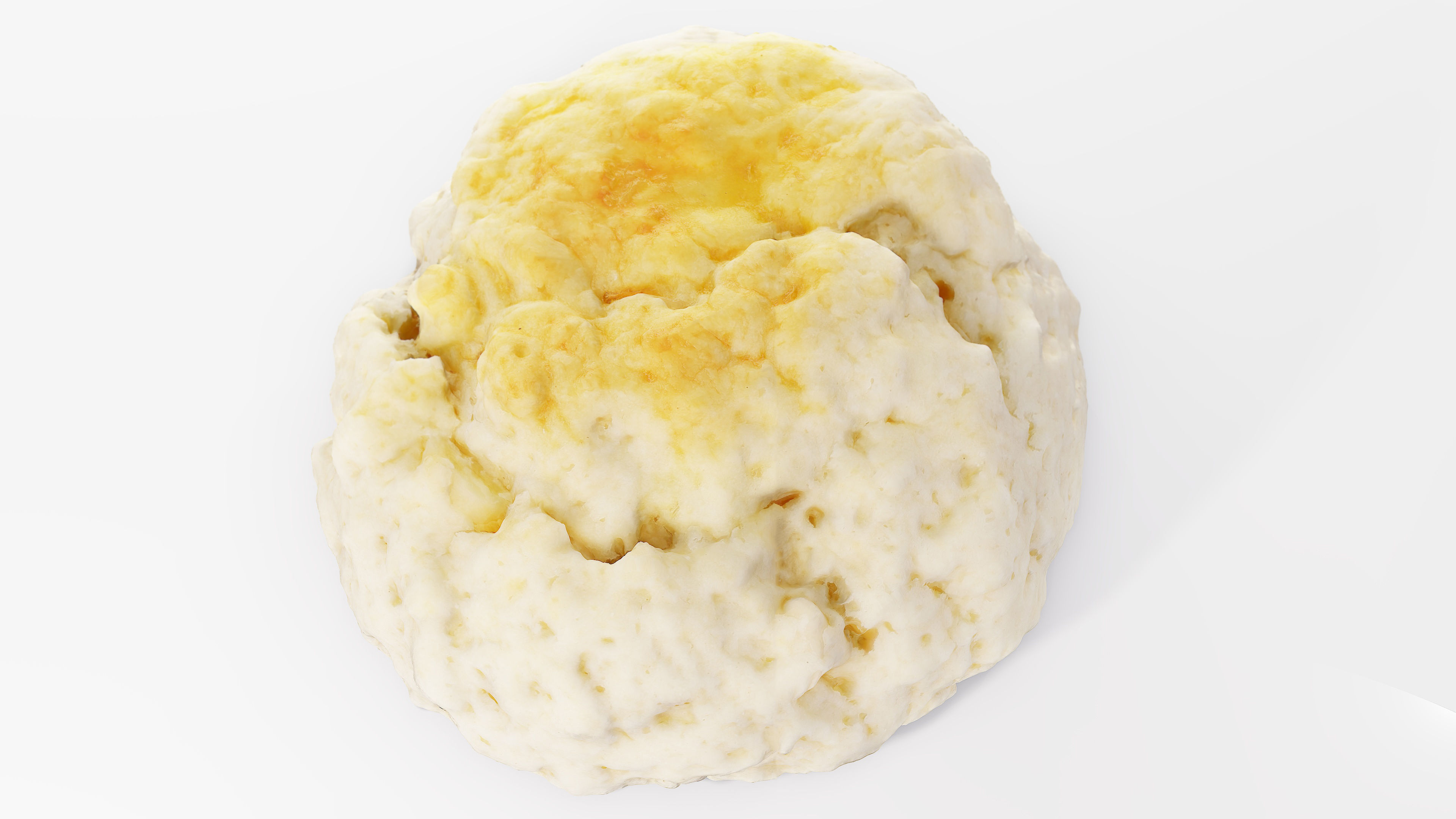 Scone - Photorealistic Scan Low-poly 3D model_1