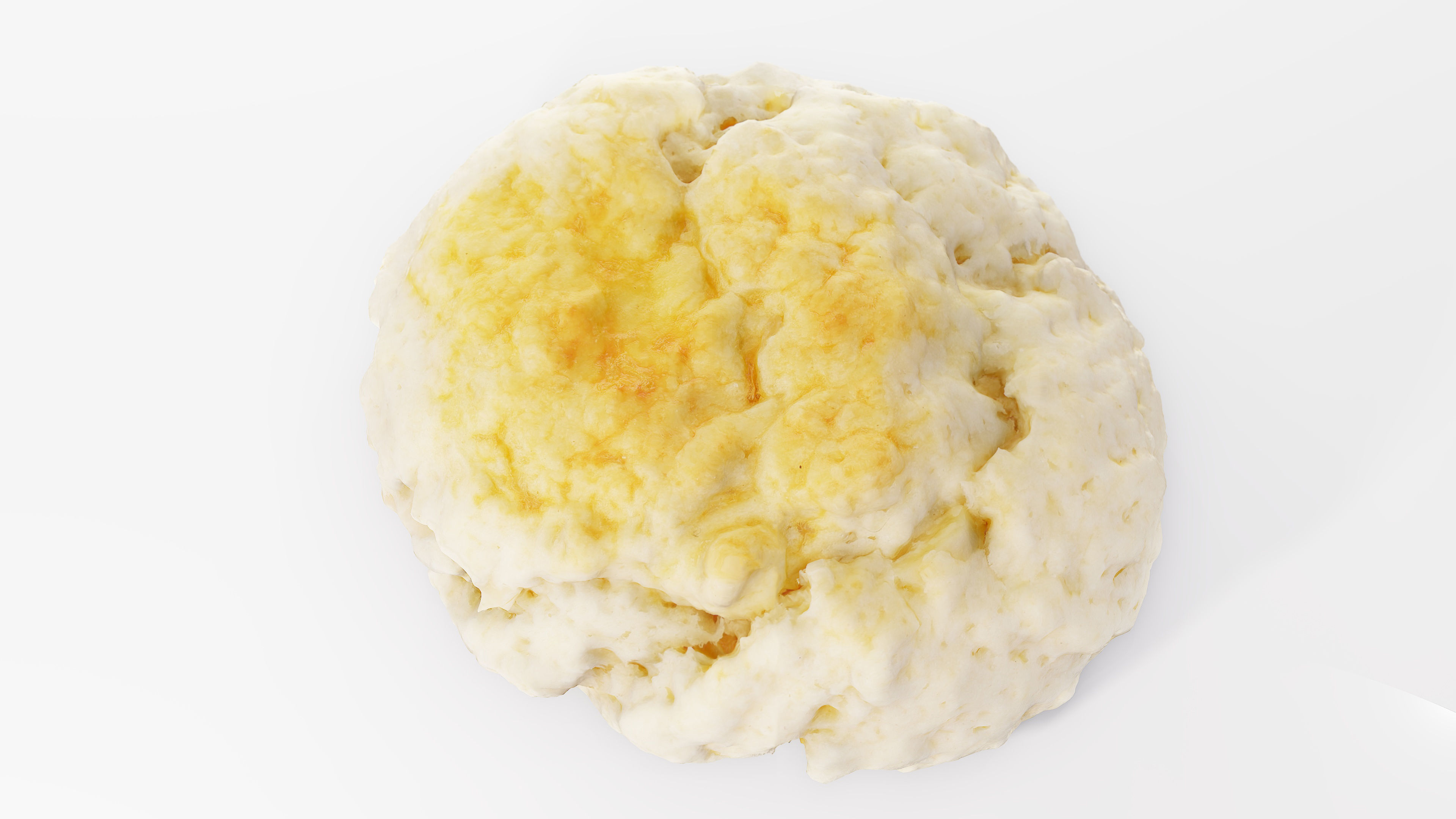 Scone - Photorealistic Scan Low-poly 3D model_4