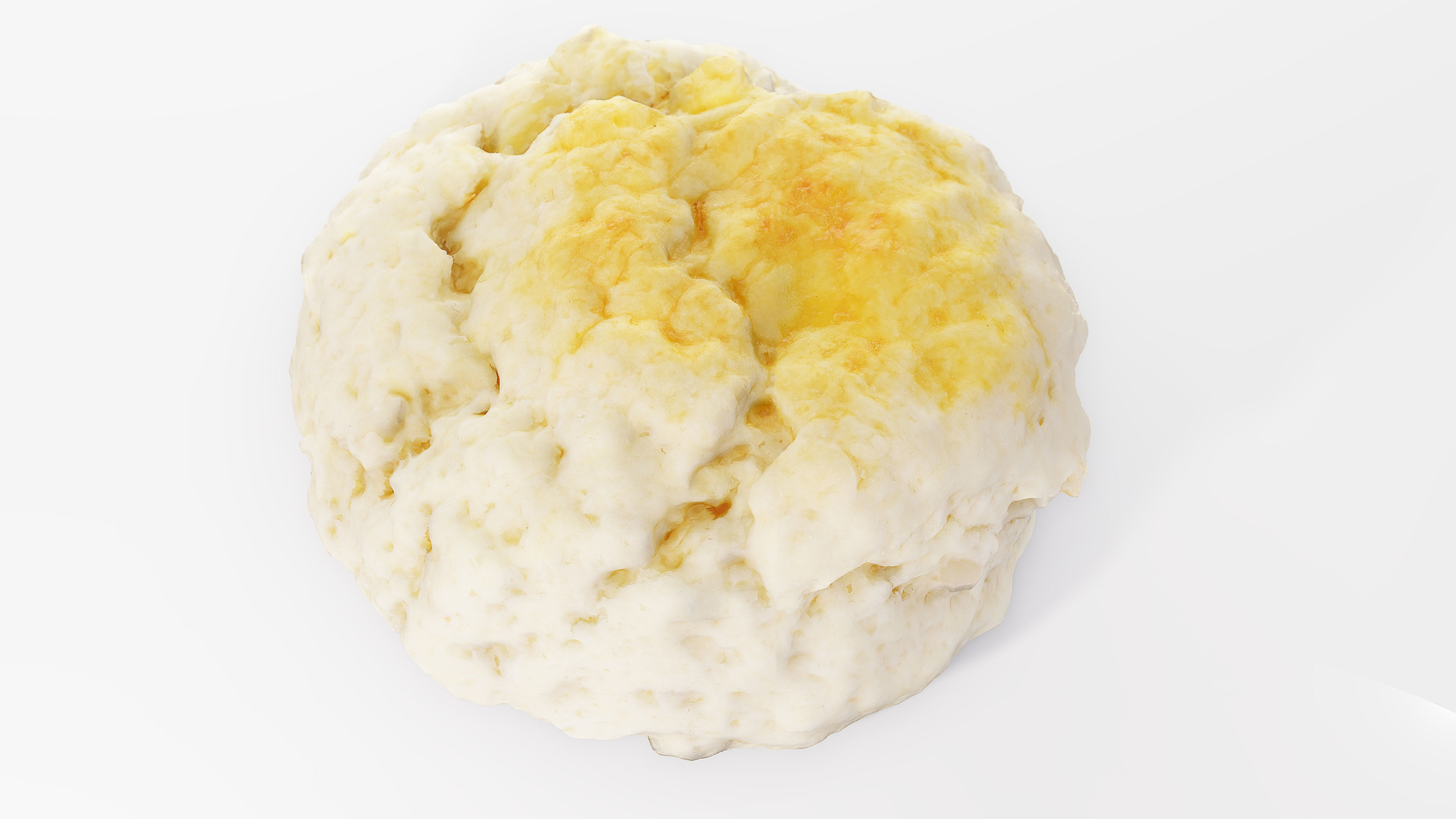 Scone - Photorealistic Scan Low-poly 3D model_10