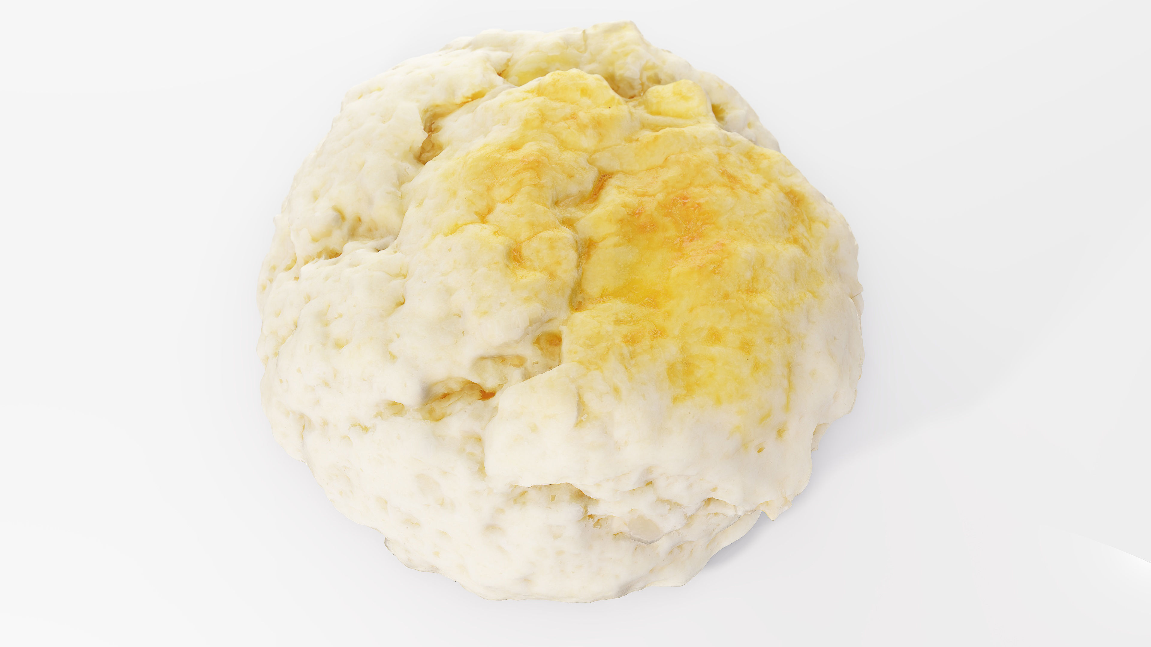 Scone - Photorealistic Scan Low-poly 3D model_9