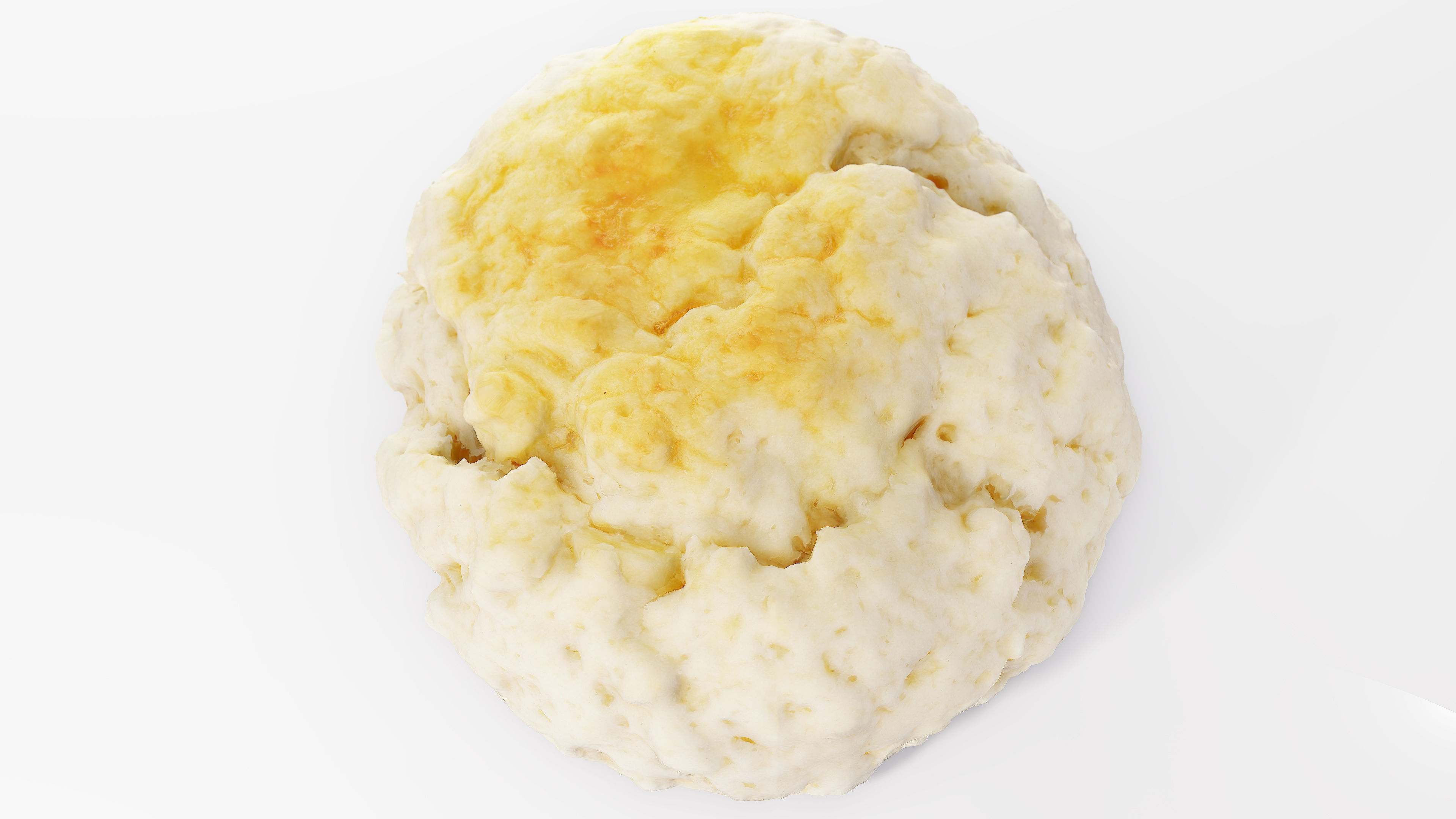 Scone - Photorealistic Scan Low-poly 3D model_2