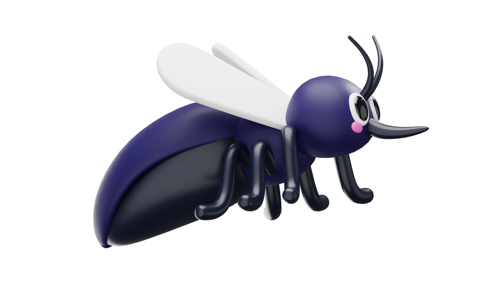 Mosquito 3D model_13