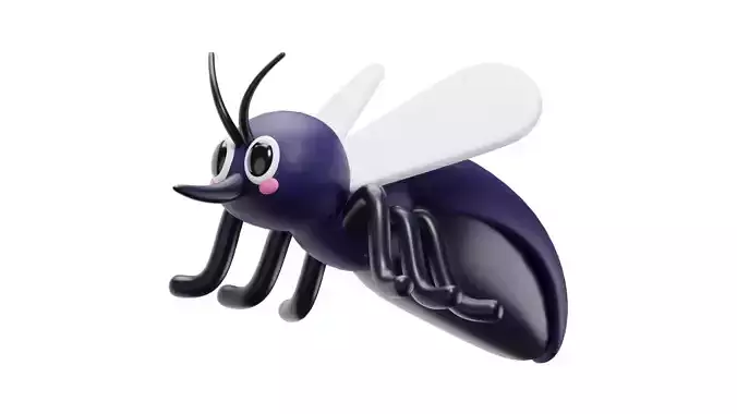 Mosquito 3D model