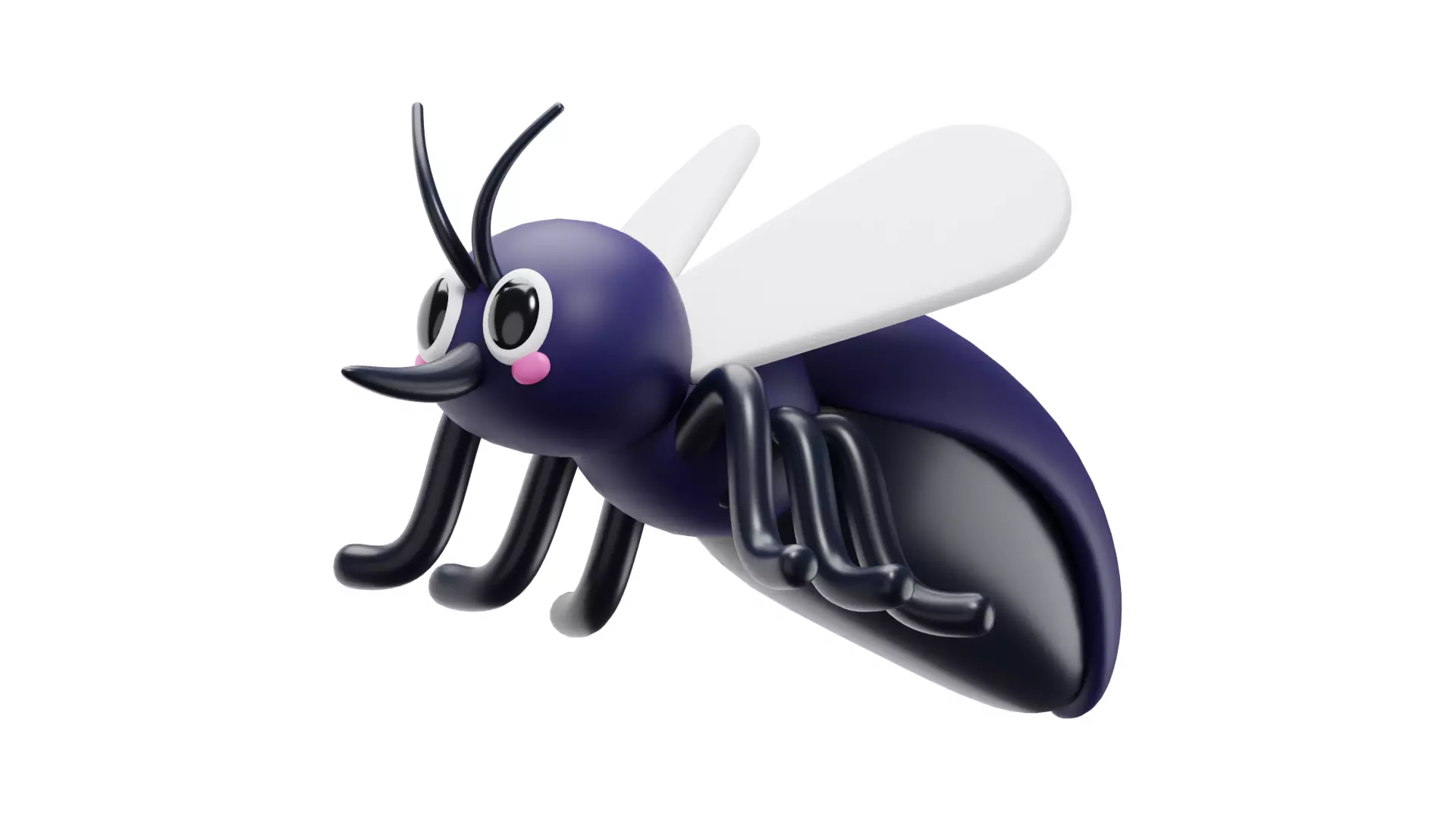 Mosquito 3D model_0