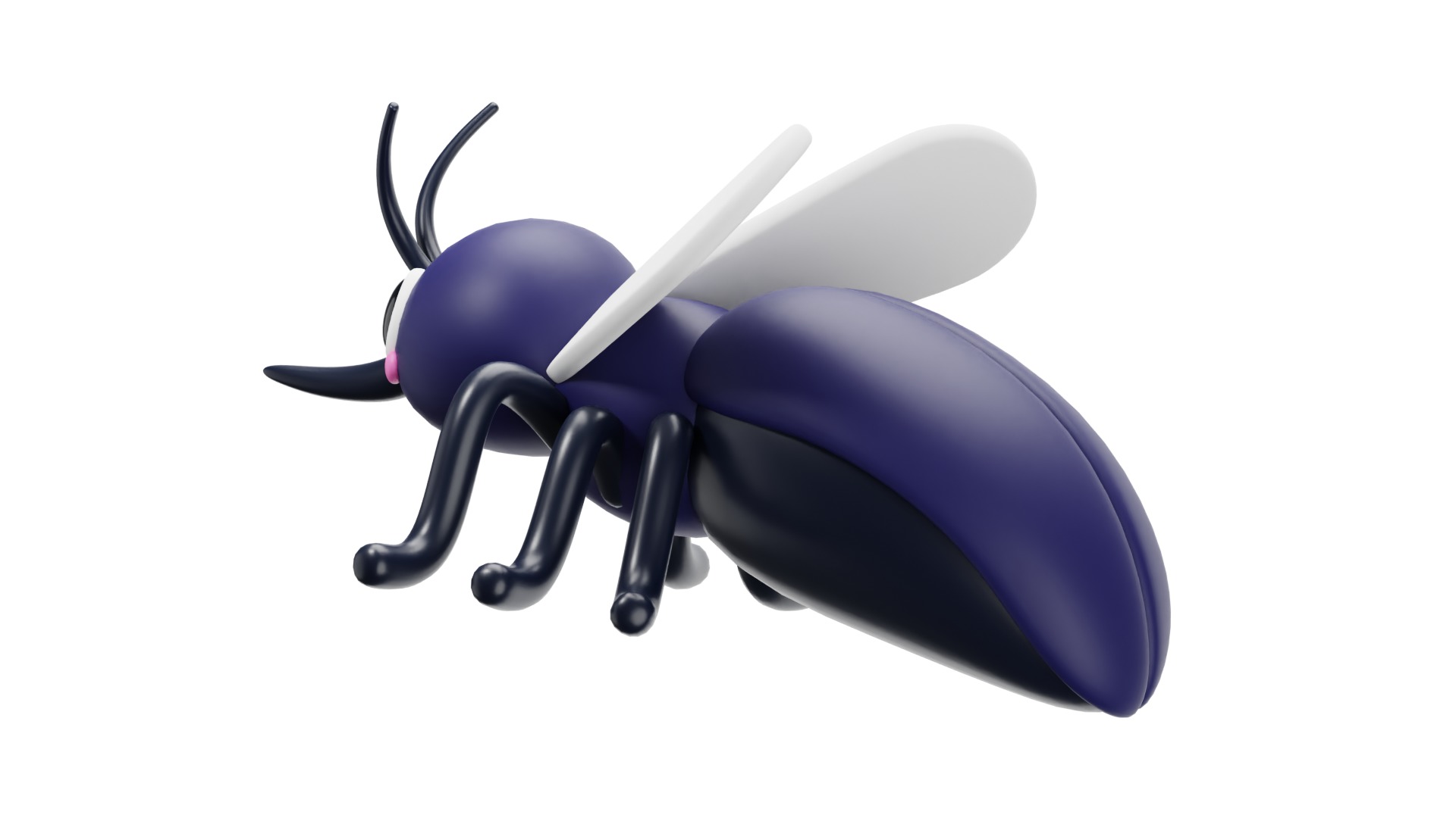 Mosquito 3D model_4