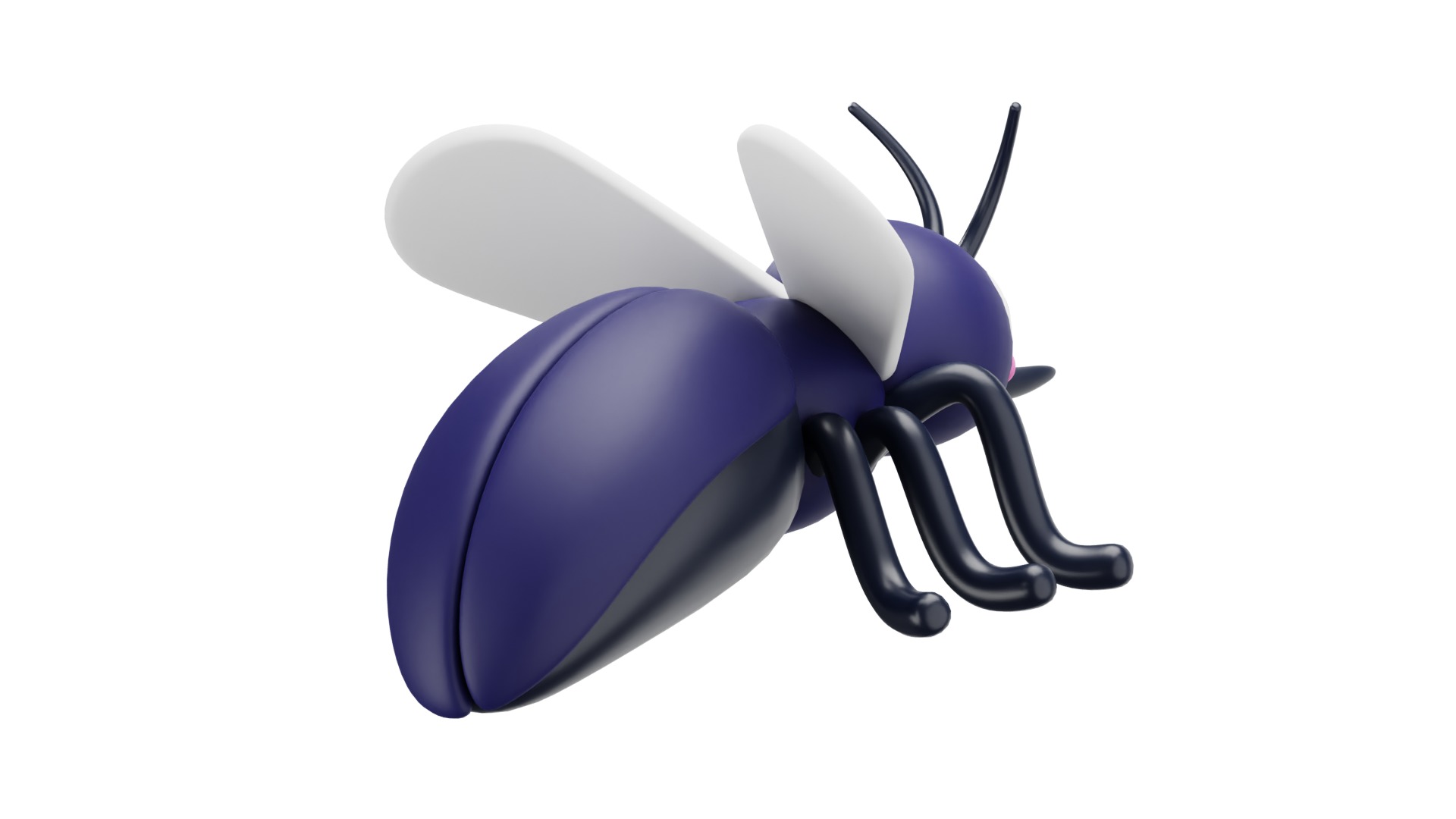 Mosquito 3D model_9