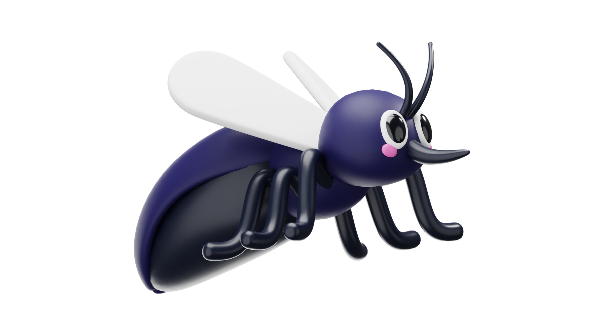 Mosquito 3D model_14