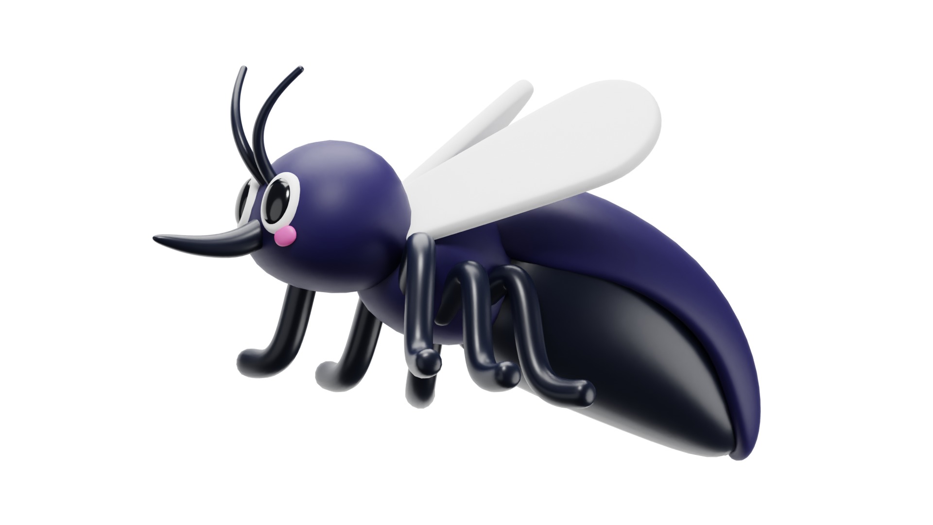 Mosquito 3D model_1
