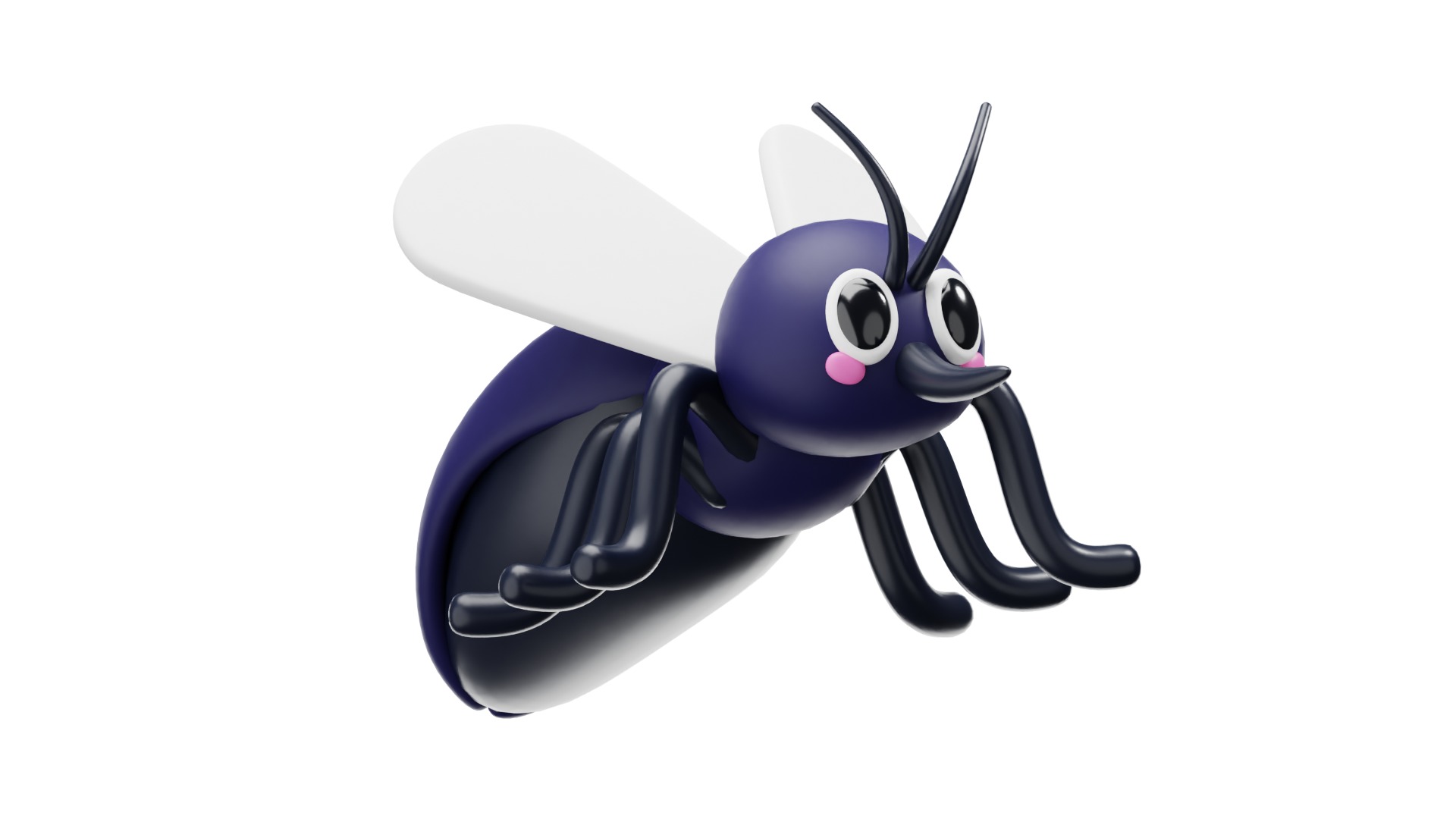 Mosquito 3D model_15