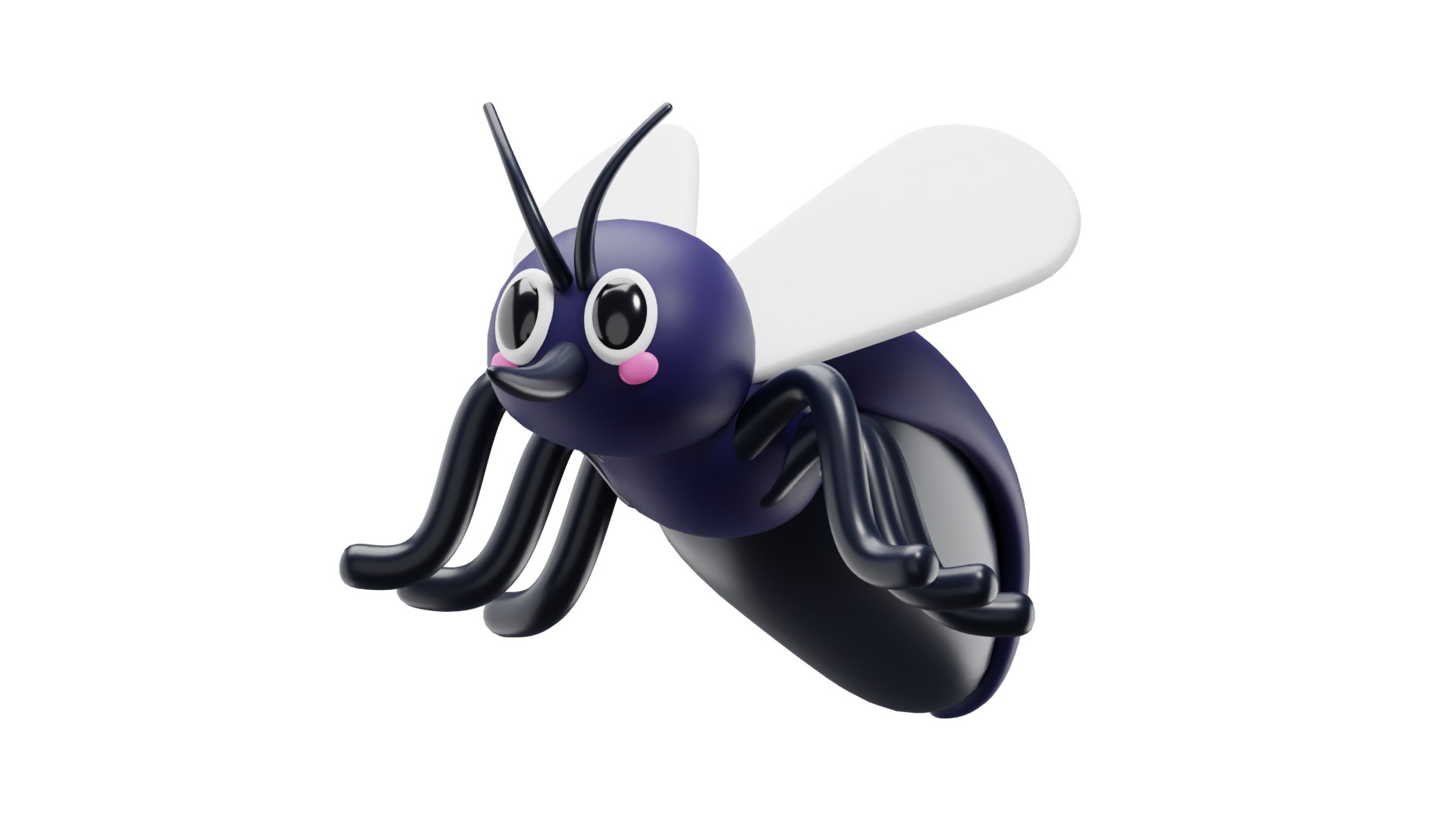 Mosquito 3D model_18