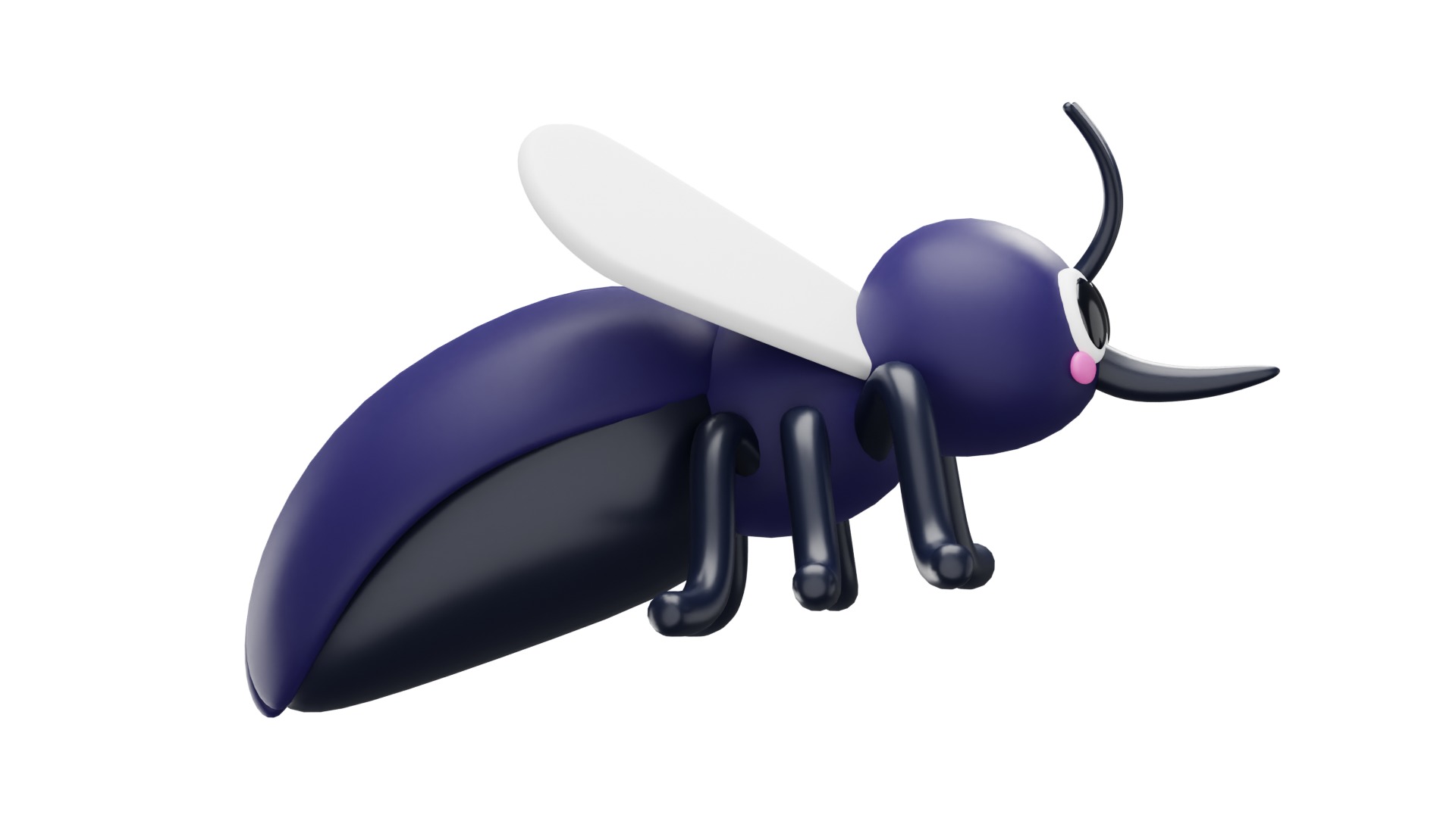 Mosquito 3D model_12