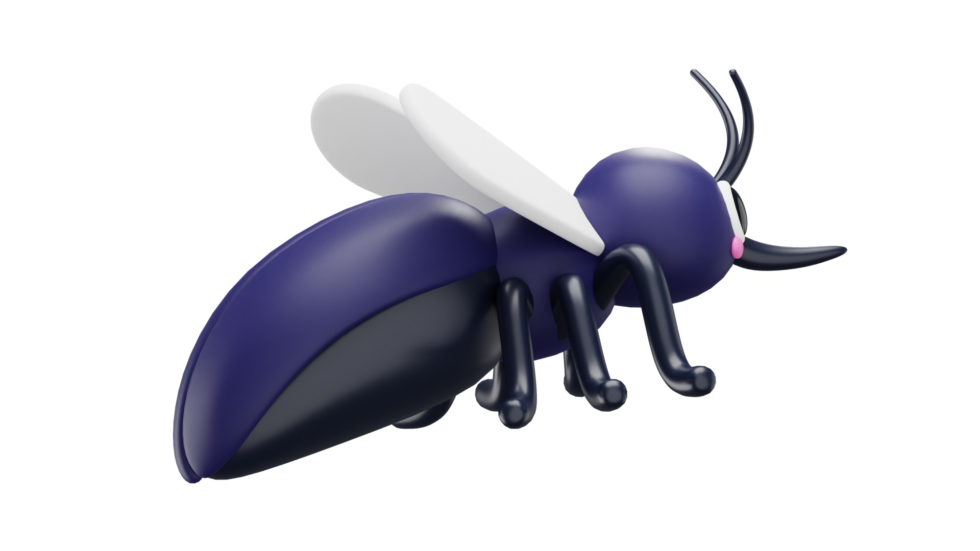 Mosquito 3D model_11