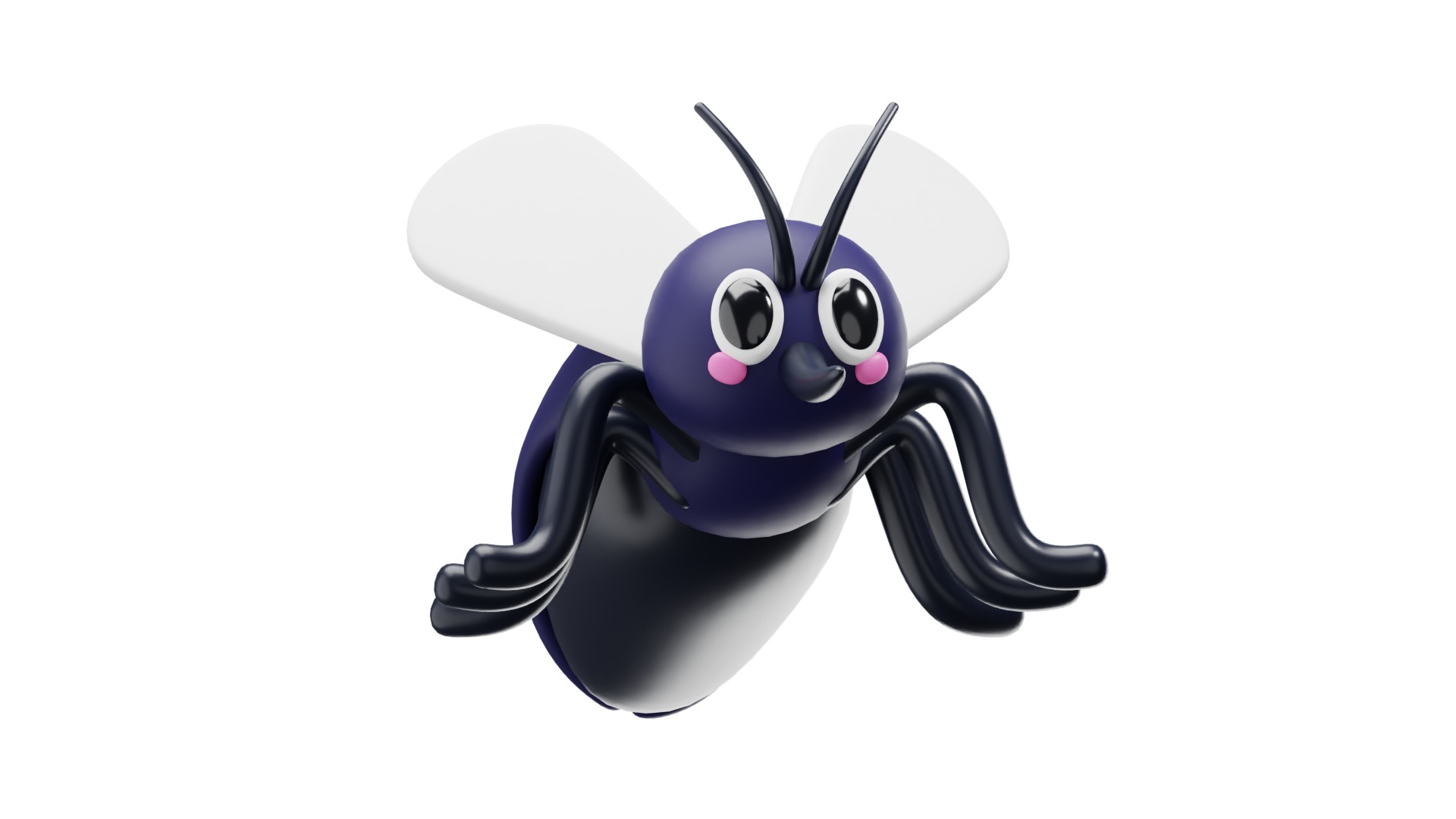 Mosquito 3D model_16