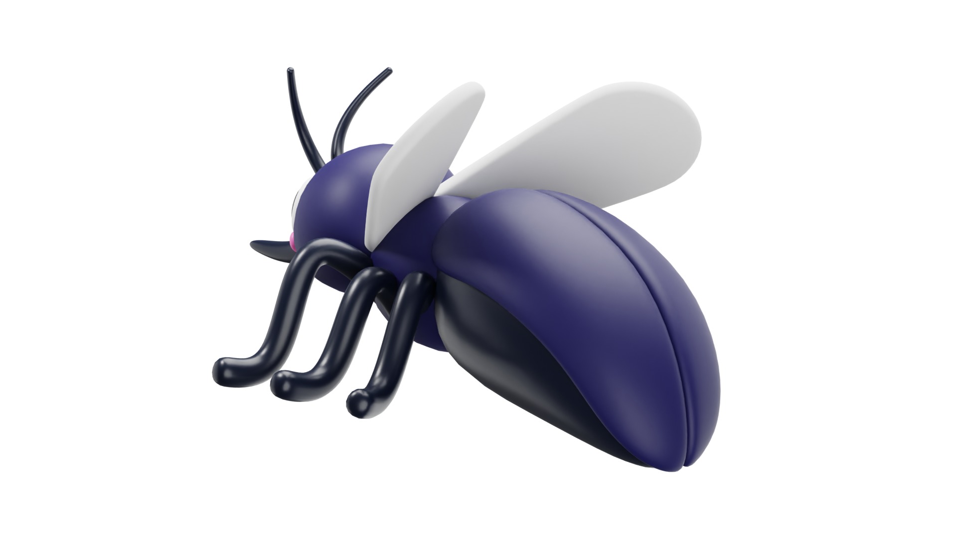 Mosquito 3D model_5
