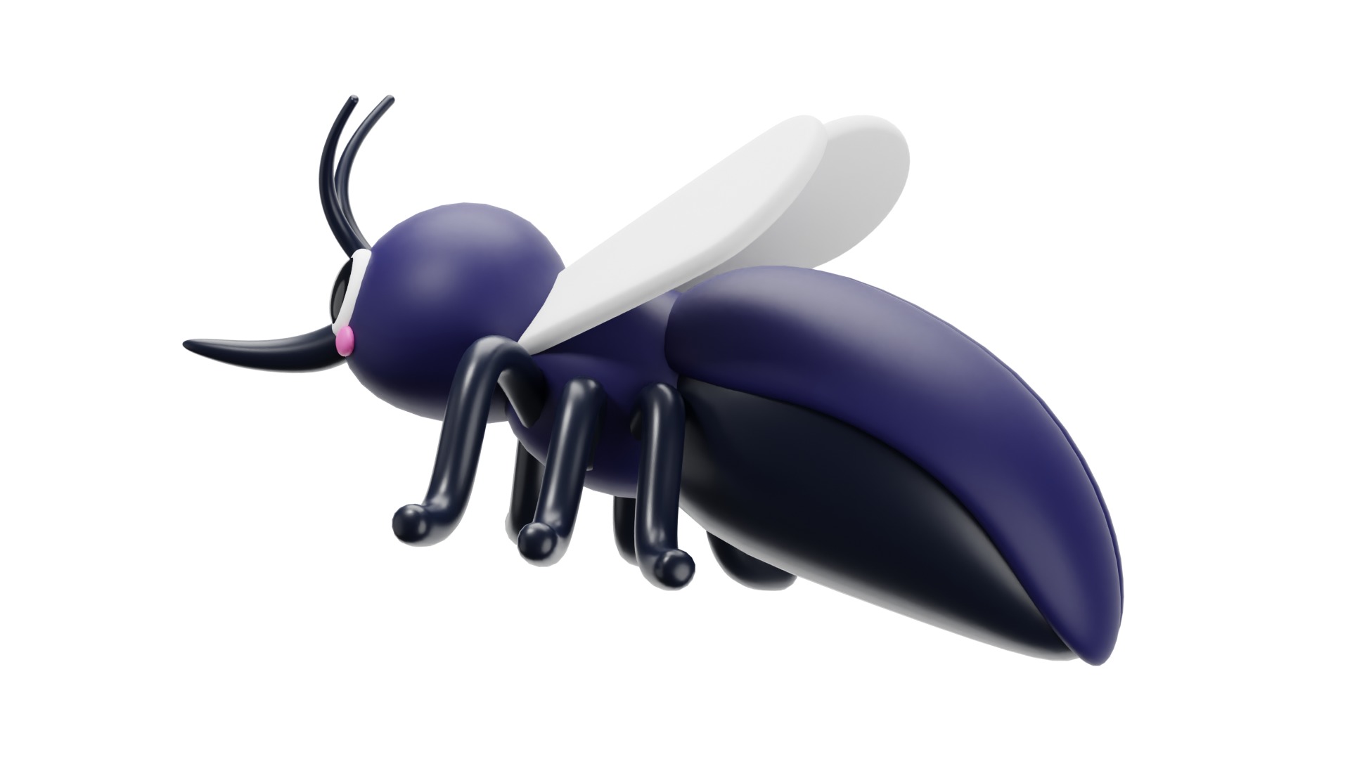 Mosquito 3D model_3
