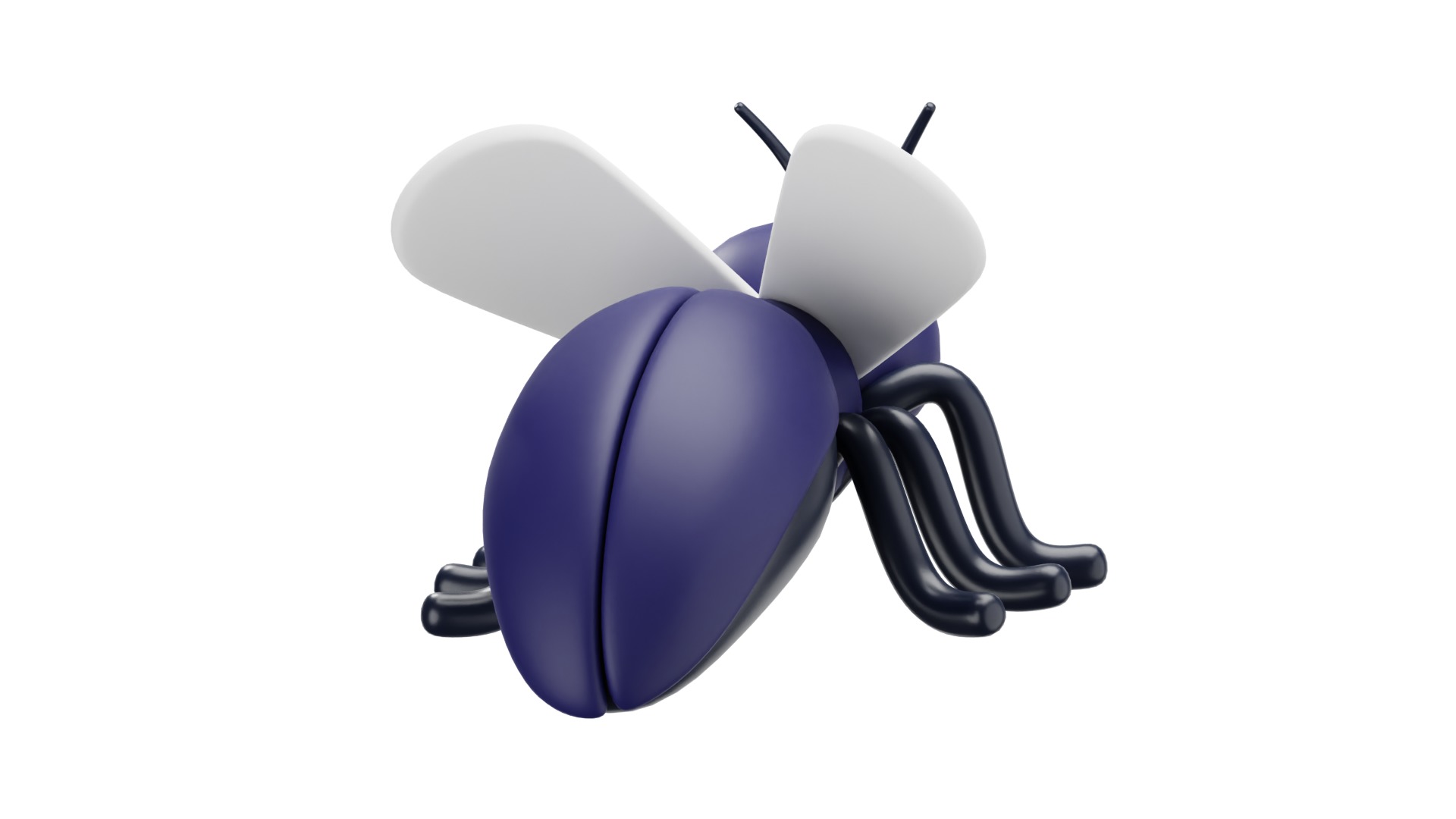 Mosquito 3D model_8