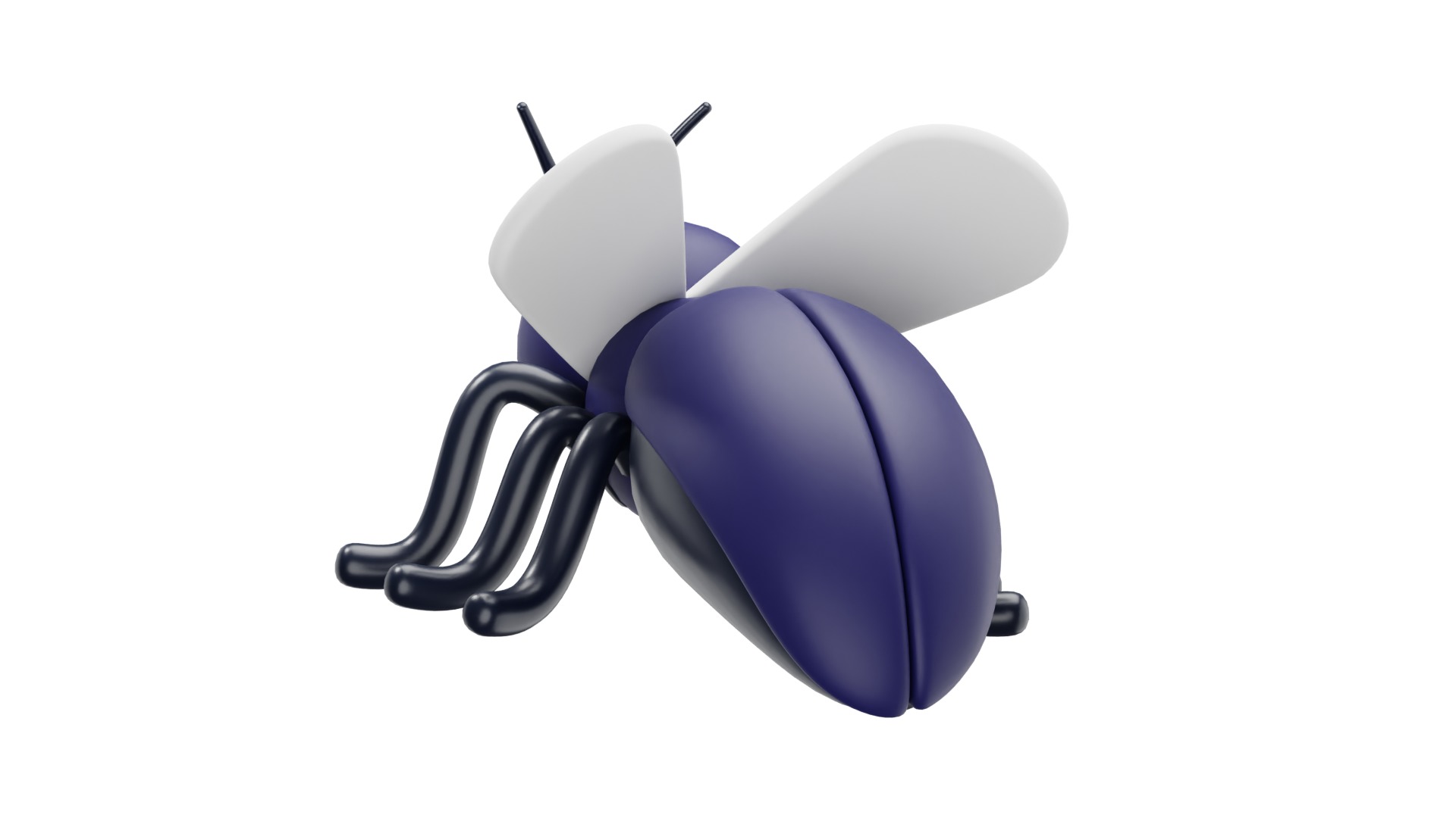 Mosquito 3D model_6