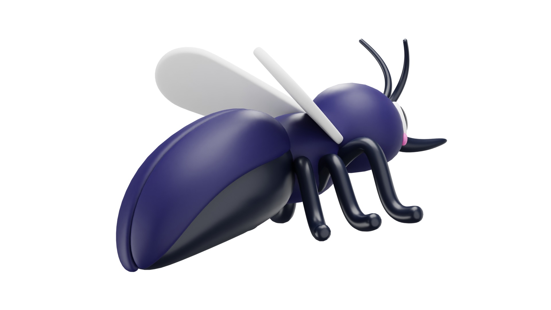Mosquito 3D model_10