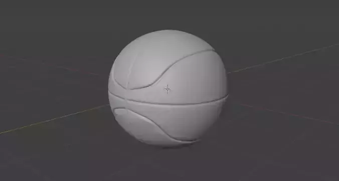 basketball  3D model