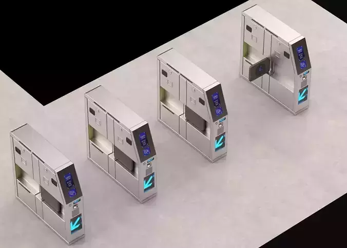 subway ticket gate