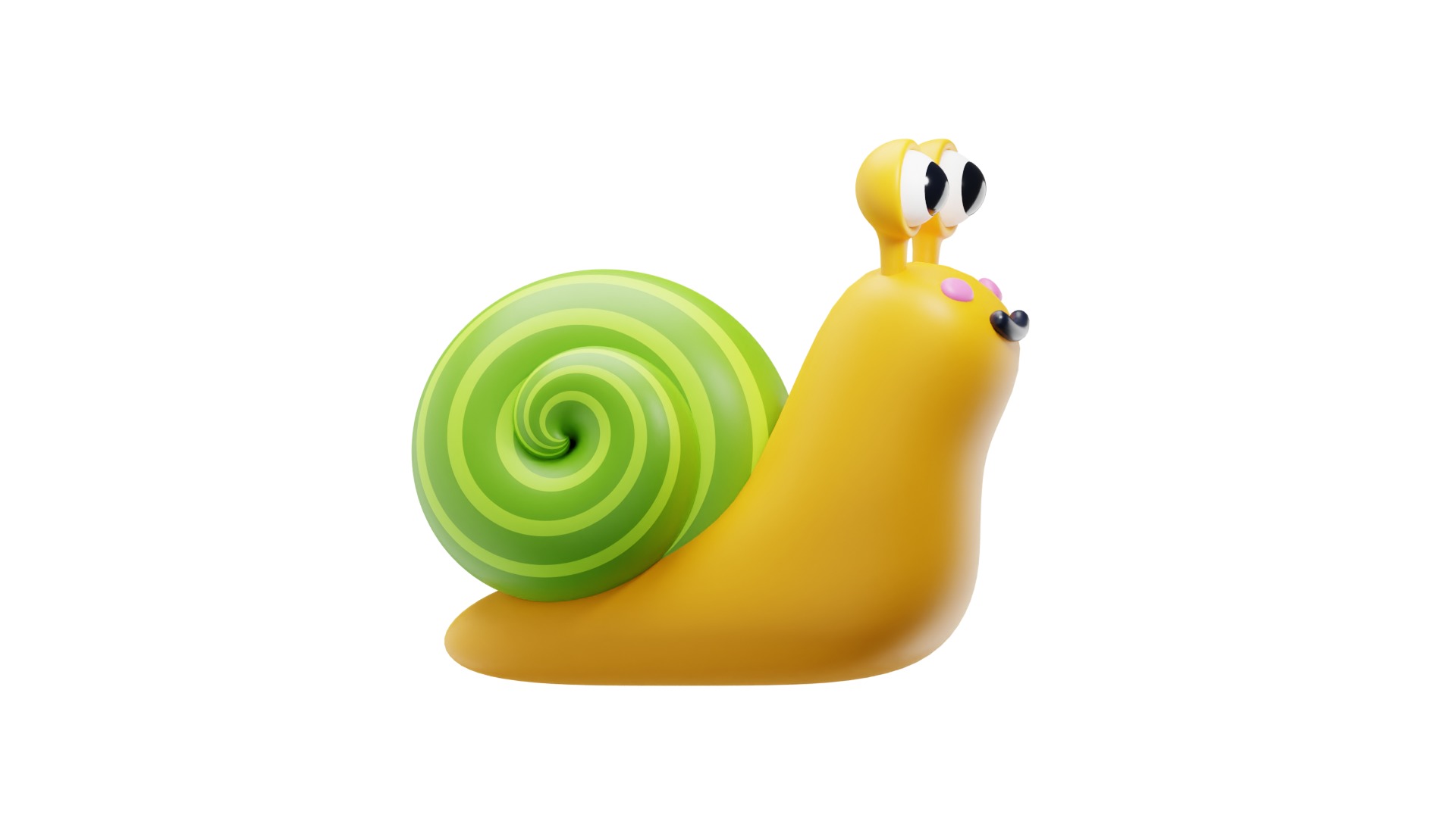 Snail 3D model_17