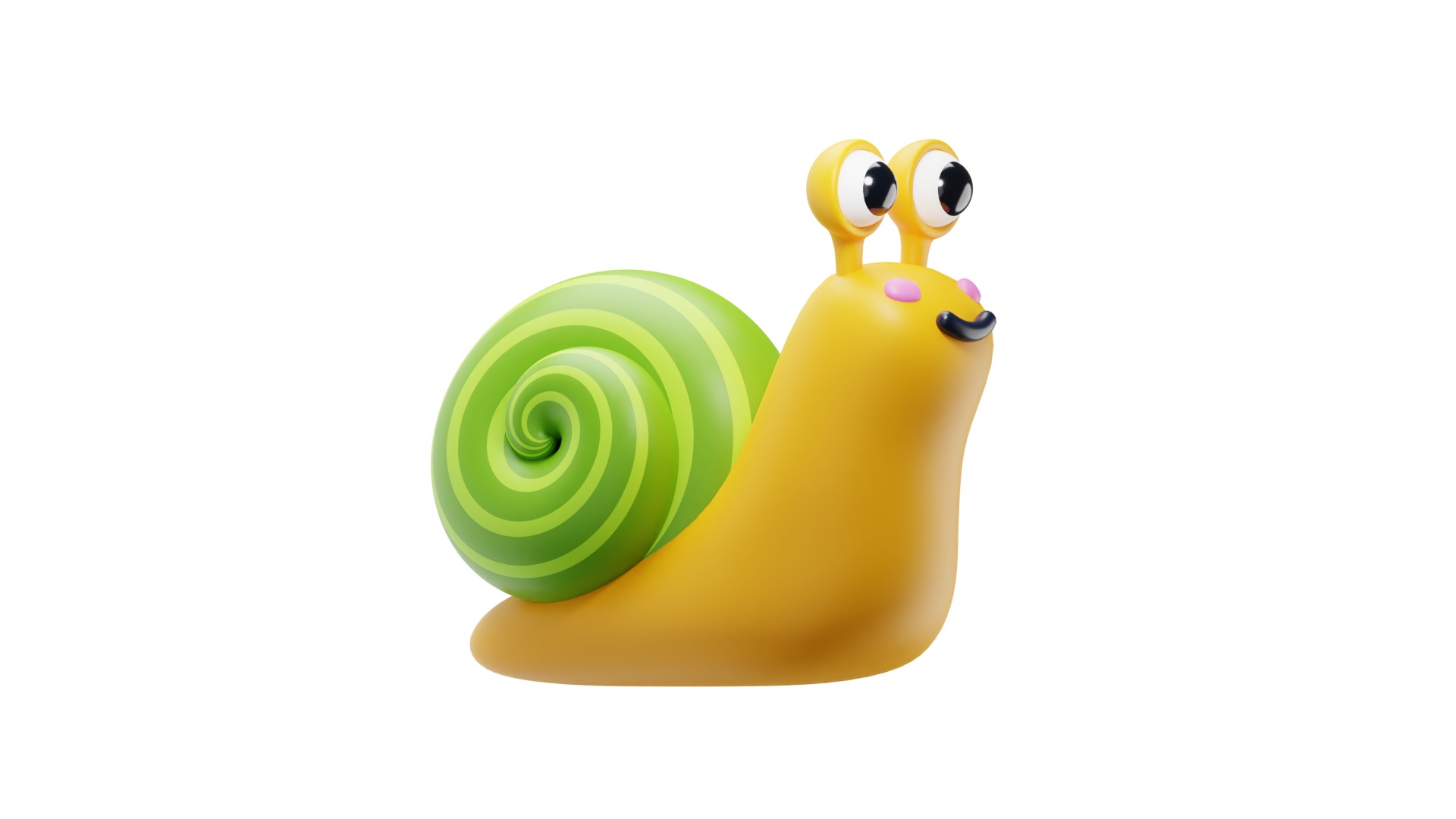 Snail 3D model_18