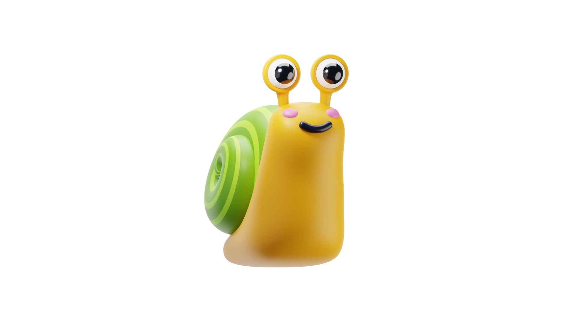 Snail 3D model_1