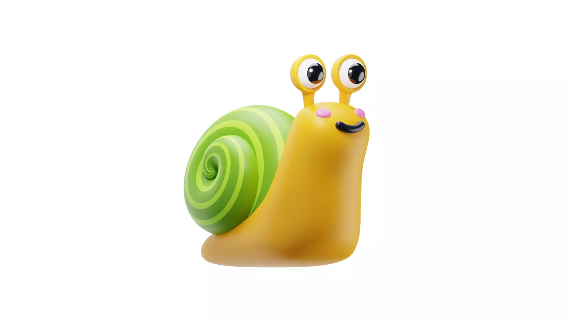 Snail 3D model_0