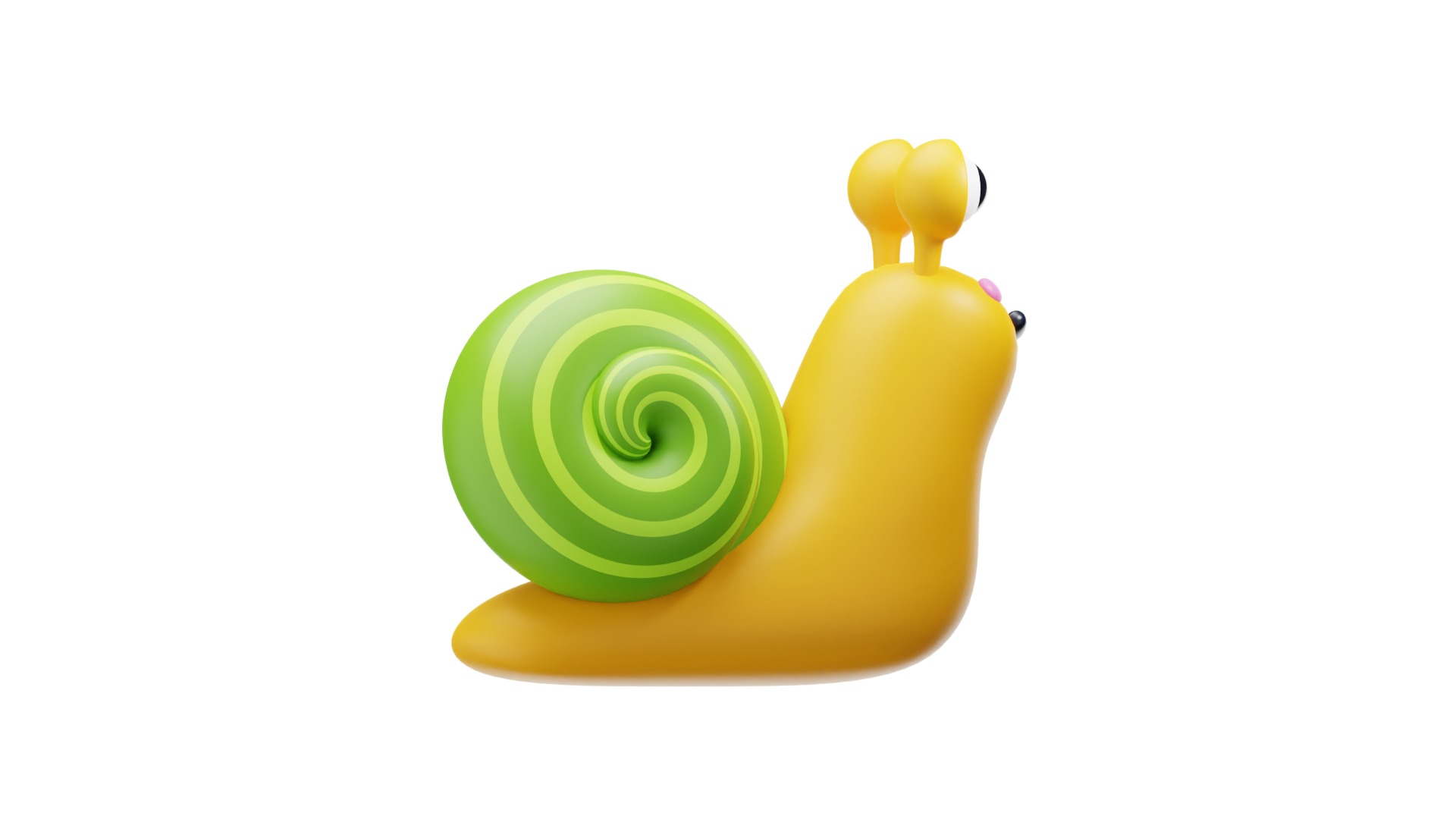 Snail 3D model_15