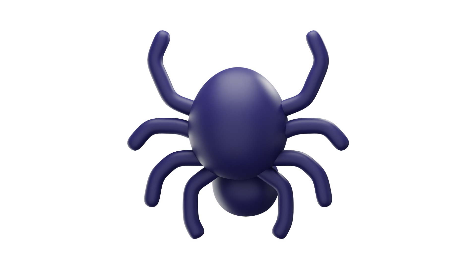 Spider 3D model_10