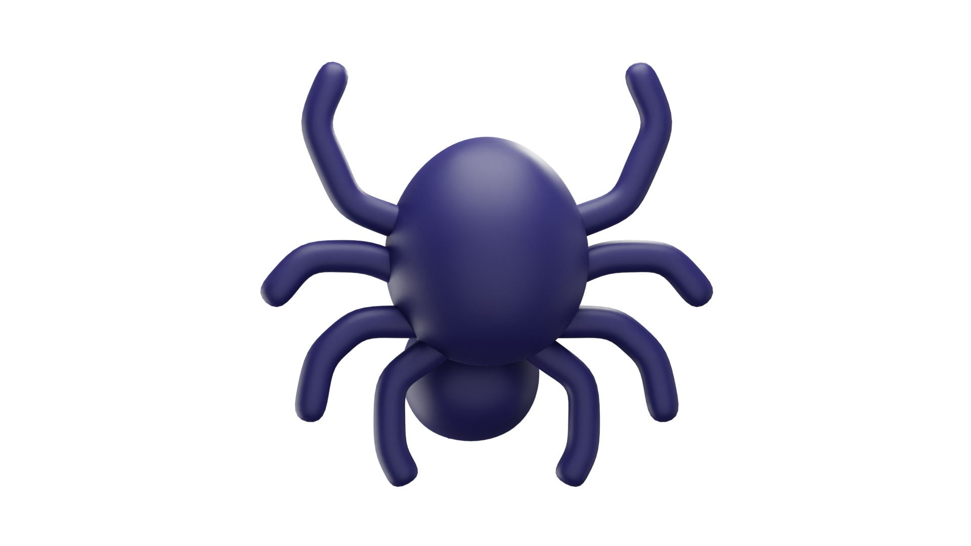 Spider 3D model_9
