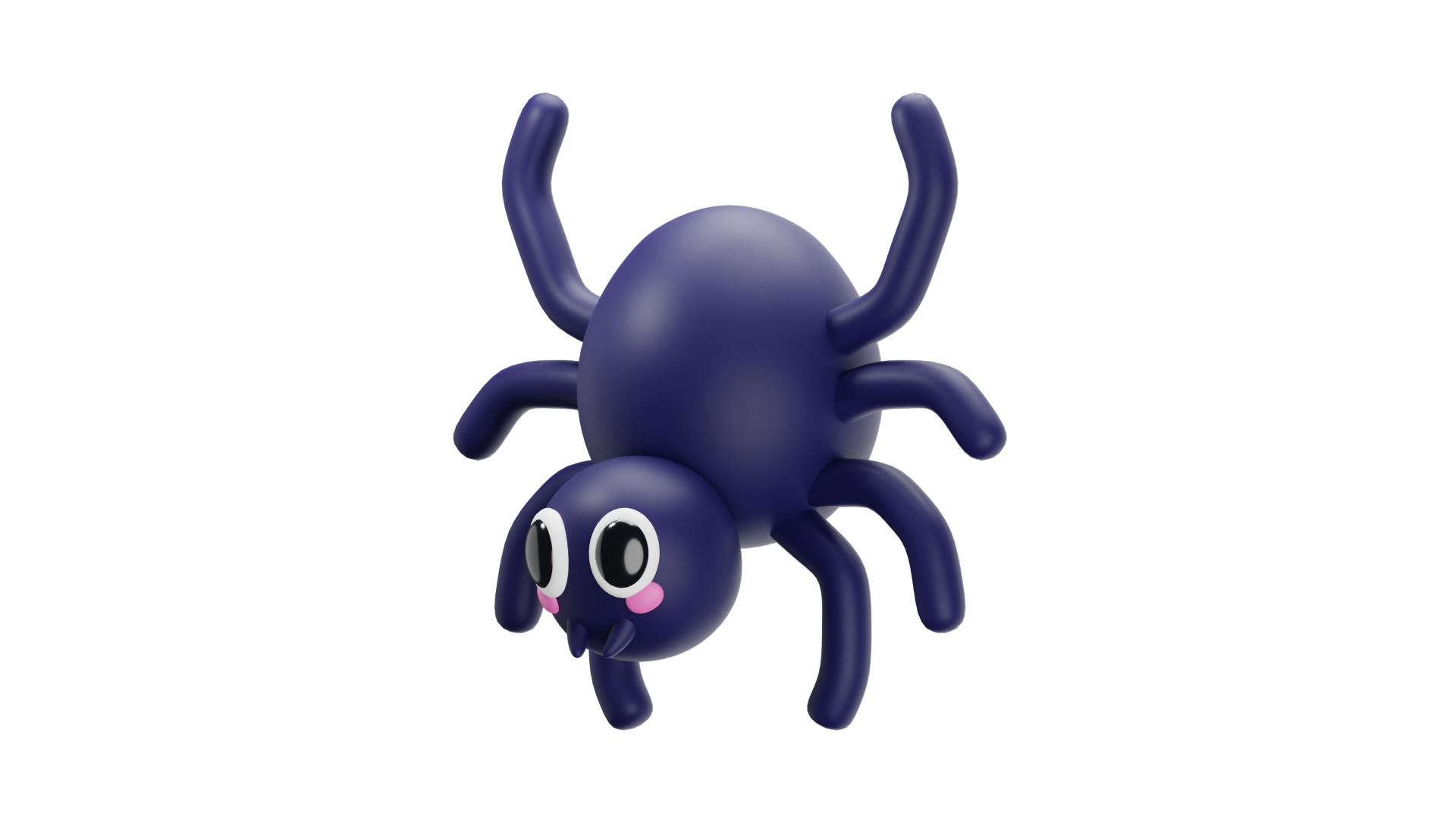 Spider 3D model_2