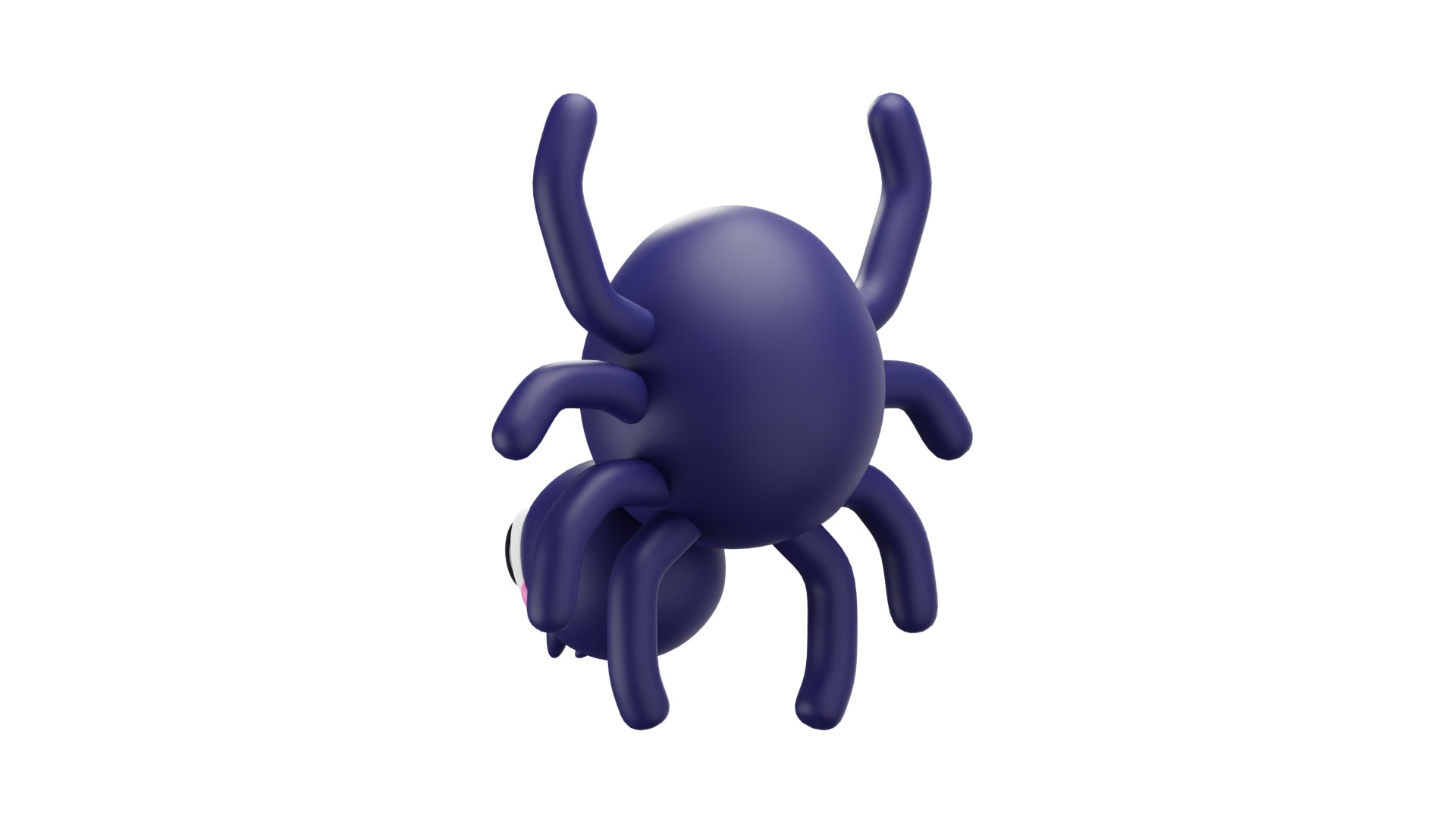 Spider 3D model_7