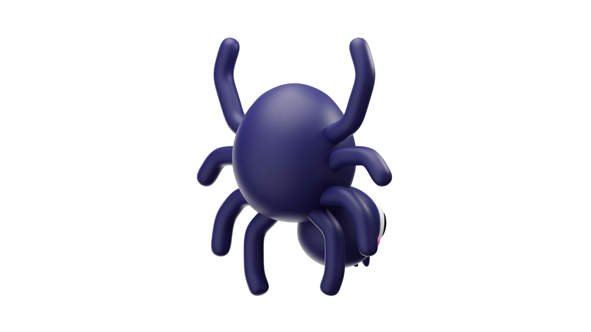 Spider 3D model_12
