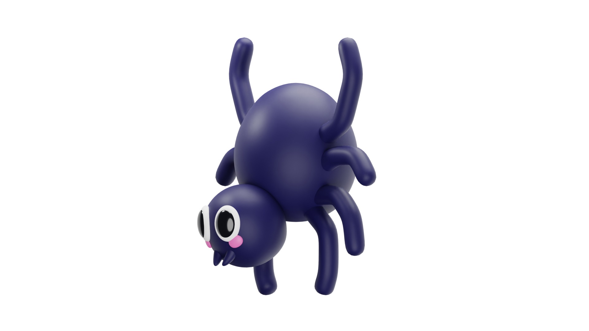 Spider 3D model_3